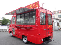キッチンカー・ケータリングカー車両後部画像